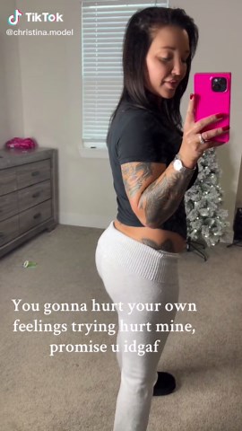 Christina Valentine: Empowering Body Positivity