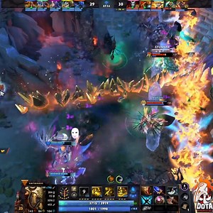 Fallen Sky Overwhelming Echo Slam INSANE Late-Game Earthshaker in Dota 2! #dota #dota2 | DotaPerspective