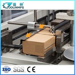 [Hot Item] Fully Automatic Horizontal Carton Erector Case Forming Machine