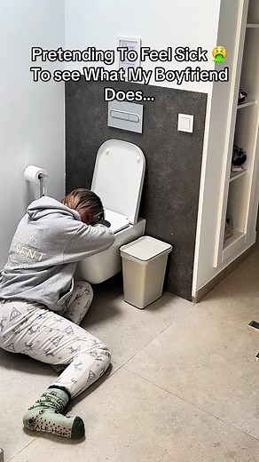 Acting Sick to Test My Boyfriend's Reaction