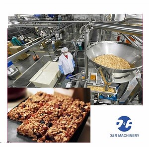 [Hot Item] Snack Granola Bar Making Machine Granola Bar Machine