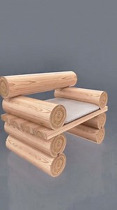 422K views · 3.1K reactions | Cozy Wabi-Sabi Wooden Sofa ️ #WabiSabi #WoodenSofa #HandmadeFurniture #CozyVibes #HomeDecor | Wooden skills28 | Facebook