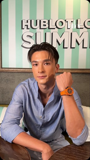 Hublot @hublot has collaborated with Quinary @quinaryhk, ranked 26th...