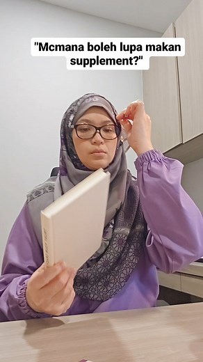 5.1K views · 14 reactions | Kan..Baca caption utk tips elak lupa So utk elakkan terlupa kena couple dgn activity yg for sure kita buat. Contoh: Ambil supplement sebelum tidur Ambil selepas solat subuh Atau pasang alarm Letak bottle supplement tepi komputer Ada keras prompt tanya dah makan supplement Makan supplement Sama2 dgn husband / wife Keep it up ttc  | Dr Salleha Khalid | Facebook