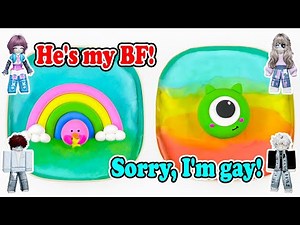 Slime Storytime Roblox | My boyfriend came out as gay to me after meeting my cousin