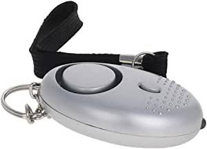 Othmro Safe Sound Personal Alarm 2 Pack 120DB Personal Security Alarm Keychain with LED Lights, Emergency Safety Alarm for Women, Men, Children, Elderly Silver