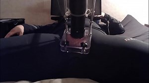 Milked by Tremblr milking machine