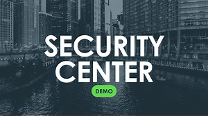 Security Center #2: ServiceNow Security Center Demo - ServiceNow Security Center - ServiceNow Security Videos