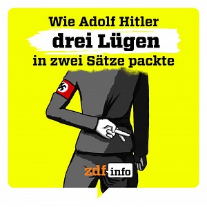 Heute vor 83 Jahren, am 1. September 1939, überfällt Nazi-Deutschland Polen – der Zweite Weltkrieg beginnt. Zuvor läuft eine großangelegte Propaganda-Aktion. Welche Lügen Adolf Hitler in seiner bekannten Rede zum Kriegsbeginn verbreitet, zeigt unser Beitrag. Mithilfe von seltenen Filmaufnahmen und wissenschaftlichen Erkenntnissen von Historiker*innen kann der Verlauf des Zweiten Weltkriegs rekonstruiert werden. Unsere Doku „Polenfeldzug: Der Überfall" beleuchtet die Ereignisse an der Front, mili