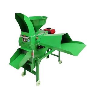[Hot Item] Easy Operate Electric Gasoline Engine Type Hay Chaff Cutter in Kenya