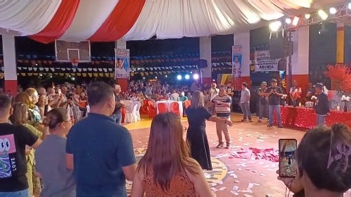 Kuratsa ni CongW. Maria Fe R. Abunda. Can-avid Fiesta Hemana 2024. Can-avid, Eastern Samar. #easternsamar #easternvisayas #philippines #buhayprobinsya #samar #waray | Visit Eastern Samar