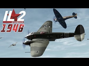 Full IL-2 1946 mission: Spitfire Malta Defense (Multiplayer Mission)