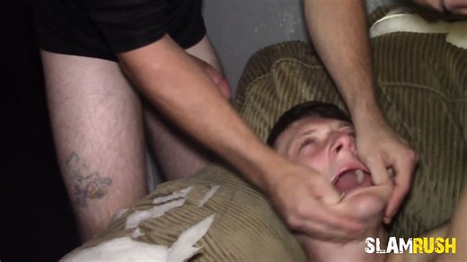 Ripped American hunks barebacking eager asses