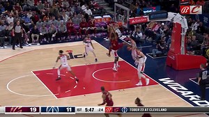 Evan Mobley with the two-handed slam! 😤 #LetEmKnow | FanDuel Sports Network Cleveland