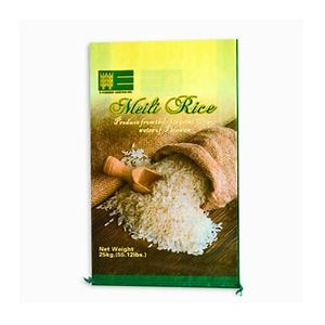 [Hot Item] Eco-Friendly 10kg PP Woven Rice Bag for Organic Product Packaging