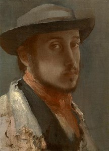 Self-Portrait | Edgar Degas | Painting Reproduction