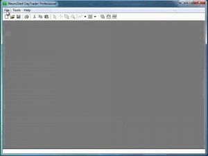 Open an Existing Chart