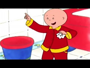 Caillou e le Faccende Domestiche | Caillou Italiano - WildBrain