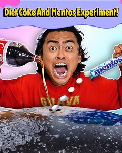 Unexpected Outcome Of Mentos And Coke Experiment! | Guava Juice