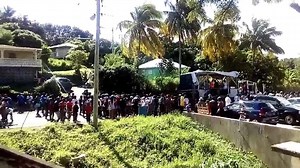 Our friends from St. Kitts and Nevis are having a blast at wet fete! #MontserratBWI Montserrat Annual Festival | Island of Montserrat