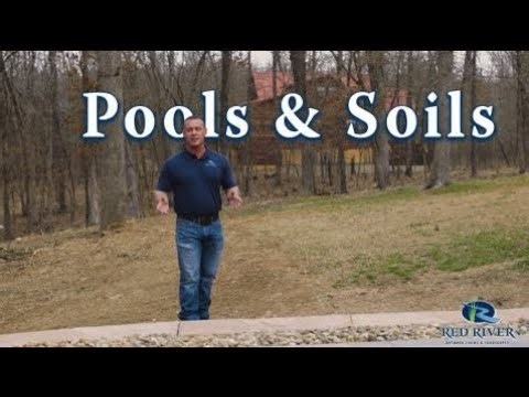 Installing a Pool in rough soil types || Fiberglass Pools