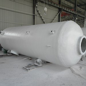 [Hot Item] Customizable FRP Scrubber Tower, Industrial Pollution Scrubber Precision Spray Tower