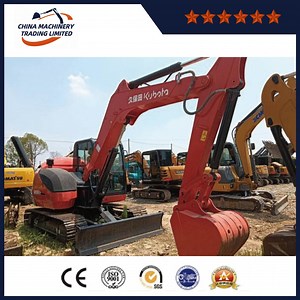 [Hot Item] Used Kubota Small Excavator Kx183 Original Japan Second-Hand Crawler Digger Construction Earthmoving