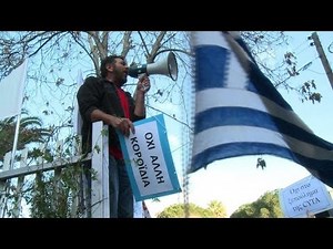 Cypriots take the streets to protest state sell-off