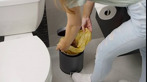 Plasticplace 13 Gallon Trash Bags │ 0.9 Mil │ White Tall Garbage Can Liners │ 24" x 27" (200 Count)