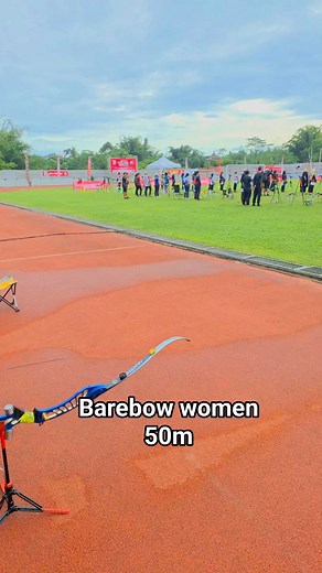 3.9K views · 41 reactions | Barebow women 50m #archer #archery | Ujang Sutono | Facebook