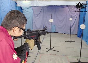 Tokyo Marui MP5A5 RAS Light Pro Review