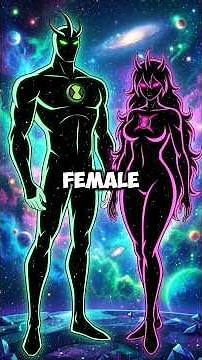 Why Was There Only One Female Alien X? #ben10