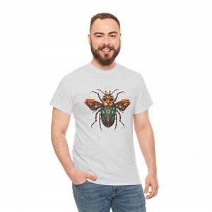 Steampunk Bug T-Shirt - Unisex T-Shirt, hergestellt in den USA - Etsy.de