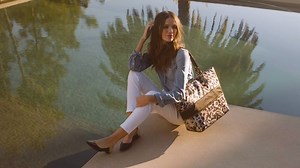 Escape from winter's chilly temperatures and feel the glow of our Spring Collection. | Brahmin Handbags