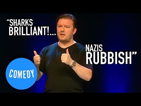 Ricky Gervais On Sharks & Anne Frank | Universal Comedy