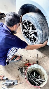 How to check wheel bearing! #cars #wheel #bearing #digitalmechanic | Upgraded Mechanic