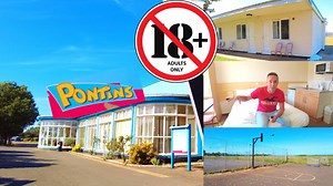 I visit an adults only Pontins! 🤩