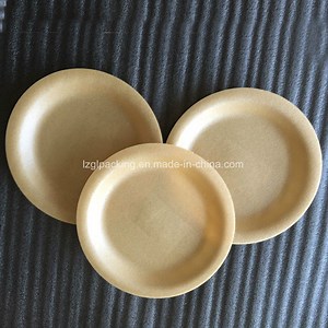[Hot Item] 100% Biodegradable Foam Renewable Corn Starch Tableware