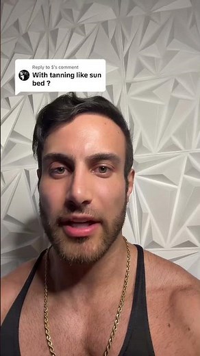 Melanotan 1 + tanning bed = unreal bronze glow ☀️ 👇 Follow for more #ytshorts