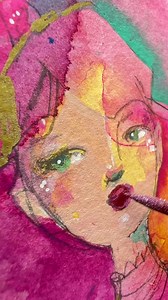 I love these markers!!! Well ...they are more like paint markers really... with lustrous, permanent, waterproof, metallic ink! 30 luscious opaque colours and a long brush nib to deliver the ink to your surface. You can find them here: https://janedavenport.com/product-category/supplies/jdhq-exclusives/ | Jane Davenport Artist