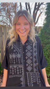 4K views | This little Aztec Number can be dressed up or down. | Winey Chicks Boutique | Facebook