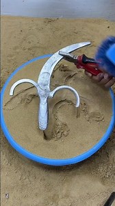 ‏Satisfying and Relaxing Metal Sand #reelsvideoシ #satisfying #artwork #art #experiment