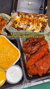 210K views · 1.6K reactions | Eating Wingstop when this happened… #fyp #foryoupage #food #eating #wingstop #mukbang #chicken #ranch #keynutrientspartner #cheese #fries #wings | kimnlizasmr | Facebook