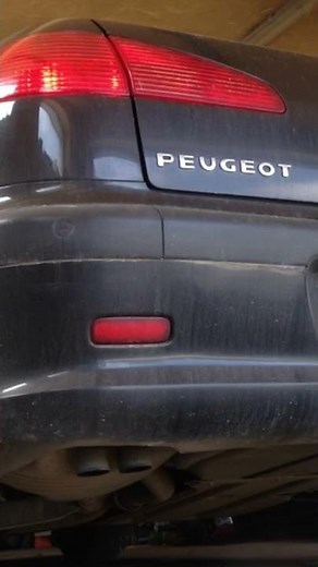 Peugeot 607 2.2 HDI 136hp Exhaust sound | Start Up | Shorts