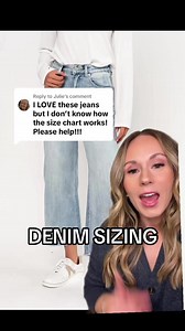 9.3K views · 52 reactions | Denim Sizing! All items are from our clothing shop, Holleygirl.com | Holley Girl | Facebook