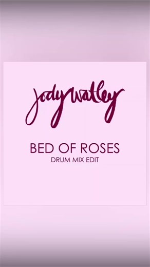 I wrote this hoping to inspire anyone going through a hard time or feeling lost and hopeless with a reminder of encouragement to keep going-that is still true!! Thank you Alex Di Ciò for this new remix 😁💖 🔥🎶🎧-might have to release this! 📌Reposting Alex Di Ciò Jody Watley | “Bed Of Roses” taken from the album “The Makeover”.Written by Jody Watley & 4hero.Unreleased Drum Mix Edit by Alex Di Ciò.#JodyWatley #4hero #TheMakeover #RnBsoul #SoulfulHouse #RandBmusic #ElectronicMusic #DanceMusic #F