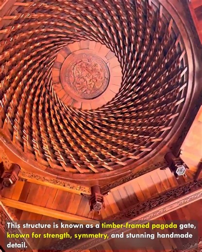 3.3K views · 13 reactions | Traditional Timber Gate Being Built #WoodJoinery #TraditionalCraft #TimberStructure | Deep Dive News | Facebook