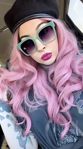 Alright guys I’ve almost gotten out of bed from this absolutely AWFUL sickness we’ve all caught and getting back to posting💕 We will be having a few sales Black Friday!! Mainly Sunnies to clear inventory and backstock of super rad jackets that need loving homes!! DM for orders. FREE shipping on all orders before the 28th as well! LETS style you out and turn some heads doing it💕💕 #art#design#jacket#customjacket#sunnies#pinkhair#emilydearheartdesigns#emilydearrheart#makeup#pinklips ps#nyx | Emi