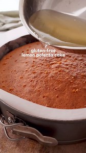 59K views · 756 reactions | RECIPE: https://theloopywhisk.com/2024/05/18/gluten-free-lemon-polenta-cake/ The lemoniest gluten-free lemon polenta cake  It's seriously sooo lemony, melt-in-the-mouth tender and thoroughly soaked with a fragrant lemon syrup – made from the very first lemon off our baby lemon trees!! 凉﫶 [GLUTEN-FREE] #lemoncake #lemon #cake #glutenfree #baking #recipes #dessert | The Loopy Whisk | Facebook