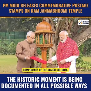 99K views · 2.6K reactions | History being etched in stamps. | Indian Compass Videos | Facebook